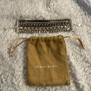 Jenny Bird Chunky chain bracelet